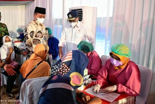 Antisipasi Liburan, Kemenhub Adakan Vaksinasi Massal di Bantul - GenPI.co JOGJA