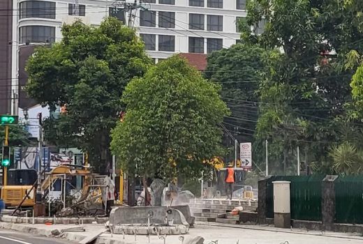 Pemkot Kebut Proyek Pedesterian Jalan Sudirman Yogyakarta - GenPI.co JOGJA