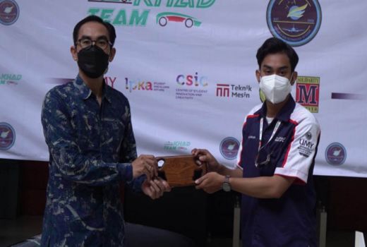 Jelang Kontes, Mahasiswa UMY Luncurkan Mobil Hemat Energi - GenPI.co JOGJA