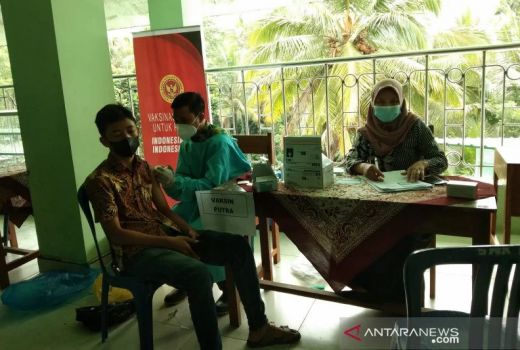 Telusuri Siswa yang Belum Divaksin, Binda DIY Hadapi Kendala Ini - GenPI.co JOGJA