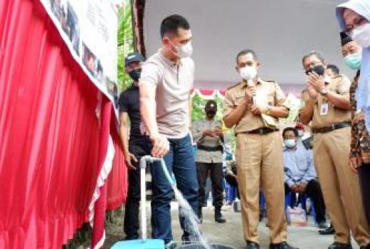 Penuhi Kebutuhan Air Bersih, Bupati Gunungkidul Resmikan Pamsimas - GenPI.co JOGJA