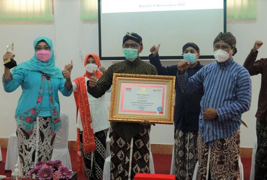 Top, Gelimas Jiwo Raih Penghargaan Inovasi Pelayanan Publik 2021 - GenPI.co JOGJA