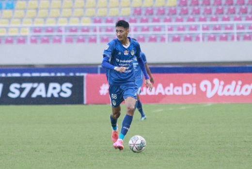 Pemain PSIM Jogja Yudha Alkanza Dedikasikan Gol untuk Sang Ibu - GenPI.co JOGJA