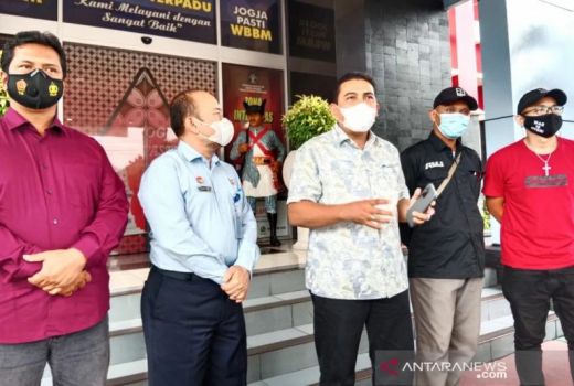 Temui Pelapor, Kemenkumham DIY Janji Bersihkan Lapas Narkotiika - GenPI.co JOGJA