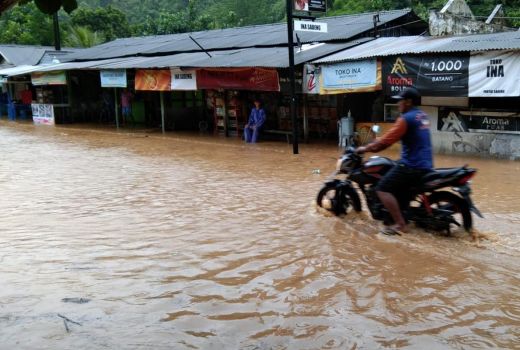 Banjir di Kampung Nelayan Gunungkidul, Warga Mengungsi - GenPI.co JOGJA