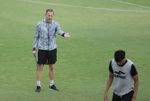 Pelatih PSS Sleman Bakal Poles Tim Jadi Lebih Baik - GenPI.co JOGJA