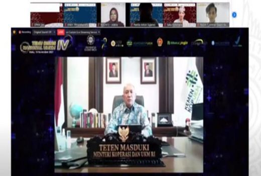 Tingkatkan Ekspor UKM, Menteri Teten Berharap Kontribusi UGM - GenPI.co JOGJA