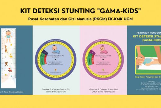 Jangan Khawatir Anak Stunting, UGM Kembangkan Alat Pendeteksinya - GenPI.co JOGJA