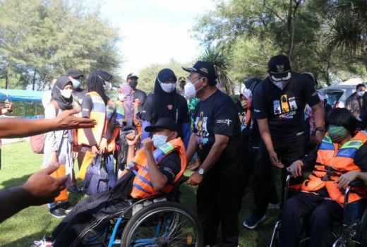 Dispar Kulon Progo Gelar Wisata Khusus Penyandang Disabilitas - GenPI.co JOGJA