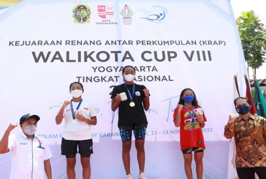 Porda DIY, Yogyakarta Cari Bibit Handal dalam Kejuaraan Renang - GenPI.co JOGJA