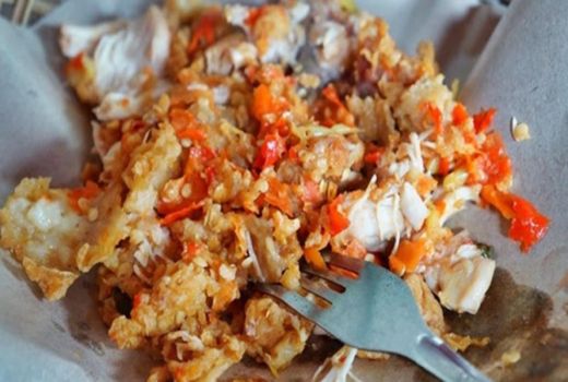 Gurih dan Pedasnya Ayam Geprek Bu Rum di Papringan, Coba Deh - GenPI.co JOGJA