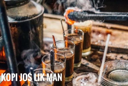 Angkringan Lik Man, Sensasi Menikmati Kopi Arang yang Bikin Jos - GenPI.co JOGJA