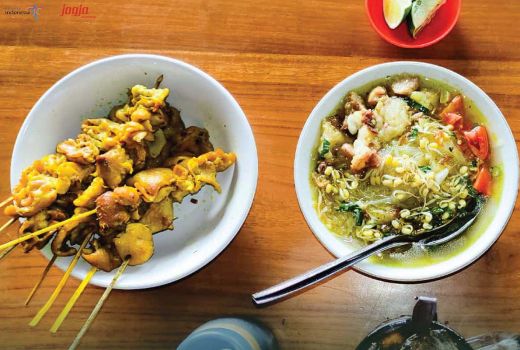 Segar Banget! Soto Sampah Berlimpah Gajih Khas Yogyakarta - GenPI.co JOGJA