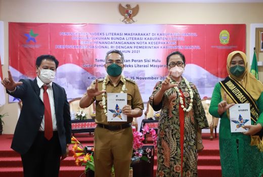 Bupati Bantul: Banyak yang Percaya Hoaks karena Literasi Rendah - GenPI.co JOGJA