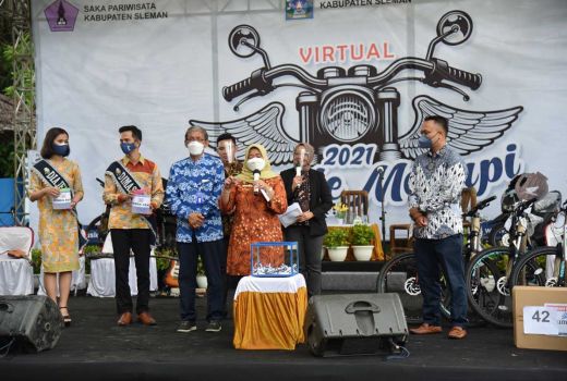 Virtual Tour De Merapi 2021, Bukti Wisata Sleman Bergeliat - GenPI.co JOGJA