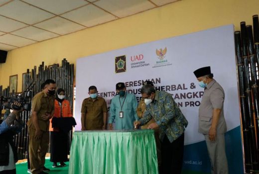 Milad ke-61, UAD Bangun Pompa Hidram di Kulon Progo - GenPI.co JOGJA