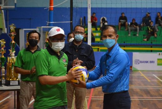 Gelar Turnamen Voli Dandim Cup, Kota Yogya Cari Bibit Berbakat - GenPI.co JOGJA
