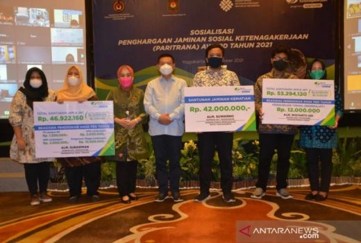 Tambah Peserta BPJS TK, DIY Ingin Raih Anugerah Paritrana 2021 - GenPI.co JOGJA