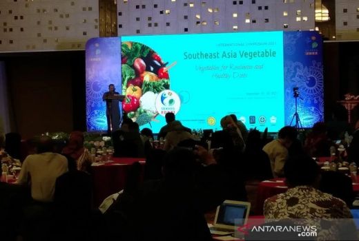 Kementan Gelar Simposium Sayuran Skala ASEAN di Yogyakarta - GenPI.co JOGJA