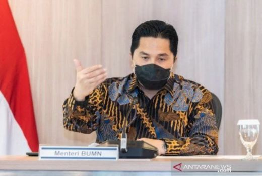 Dituding Berbisnis Tes PCR, Erick Thohir: Itu Keputusan Rapat! - GenPI.co JOGJA