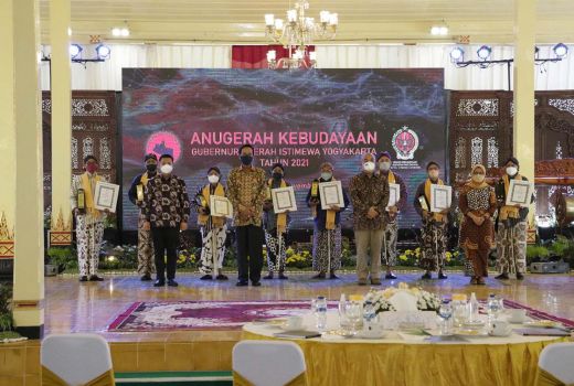 Upaya Pelestarian, Jogja Gelar Penghargaan Anugerah Kebudayaan - GenPI.co JOGJA