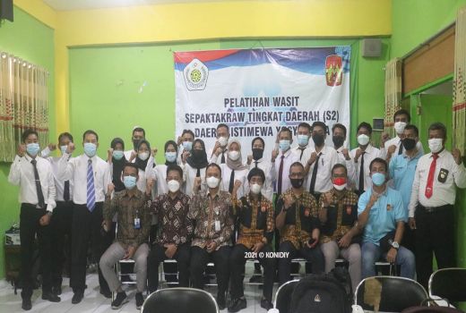 Kekurangan Wasit Berkualitas, Pengda PSTI DIY Lakukan Cara Ini - GenPI.co JOGJA