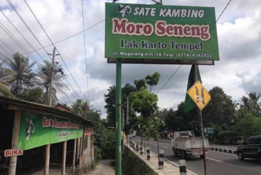 Sate Kambing Moro Seneng, Gigitan Dagingnya Empuk - GenPI.co JOGJA