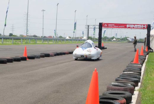 Mantap! Tim UNY Juara Kontes Mobil Hemat Energi - GenPI.co JOGJA