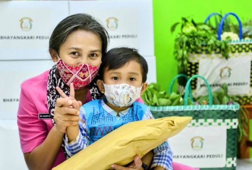 Kelola Yayasan, Anggota Polda DIY Ini Dipuji Ketum Bhayangkari - GenPI.co JOGJA