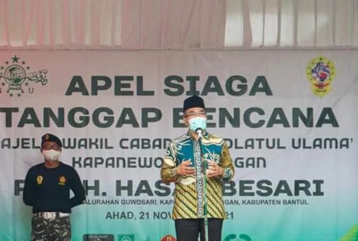 Potensi Tinggi Bencana, Bupati Bantul Ajak Masyarakat Mitigasi - GenPI.co JOGJA