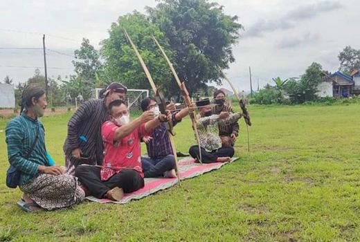 Lestarikan Budaya, Warga di Bantul Gelar Lomba Jemparingan - GenPI.co JOGJA