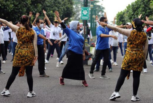 Ajak Hidup Sehat, Pemkab Sleman Ciptakan Senam 'Sleman Bangkit' - GenPI.co JOGJA