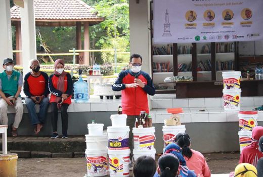 Warga Kampung di Yogyakarta Sulap Sampah Jadi Lebih Bernilai - GenPI.co JOGJA