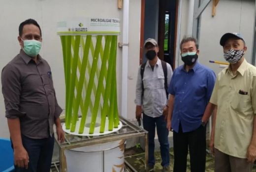 Indahnya Instalasi Seni-Teknologi Mikroalga Karya Tim UGM - GenPI.co JOGJA