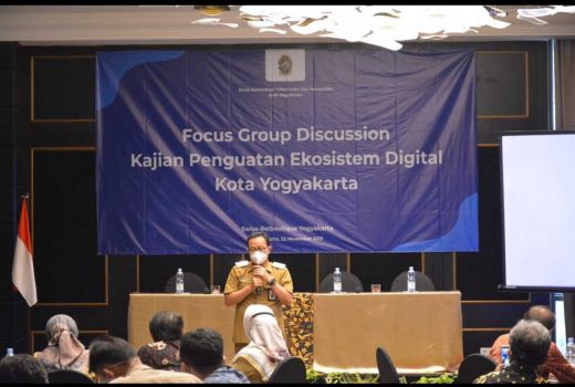 Pemkot Yogyakarta Terus Dorong Digitalisasi UMKM - GenPI.co JOGJA