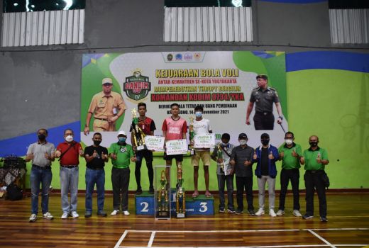 Wali Kota Yogya akan Jadikan Kejuaraan Voli Dandim jadi Ikon Kota - GenPI.co JOGJA