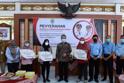 Kurangi Kemiskinan, Bantul Beri Bantuan Rp3 Juta kepada Wirausaha - GenPI.co JOGJA