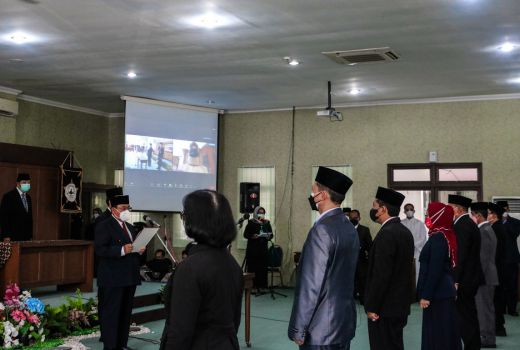 Lantik 29 Pejabat, Bupati Kulon Progo: Jadilah Teladan Masyarakat - GenPI.co JOGJA