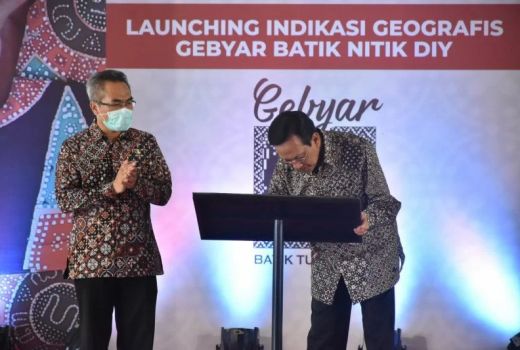 Punya Ciri Khas, Batik Nitik Jadi Indikasi Geografis Kemenkumham - GenPI.co JOGJA