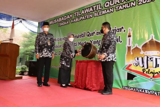 Bangun Akhlak Pelajar, Pemkab Sleman Gelar MTQ Tingkat SD dan SMP - GenPI.co JOGJA