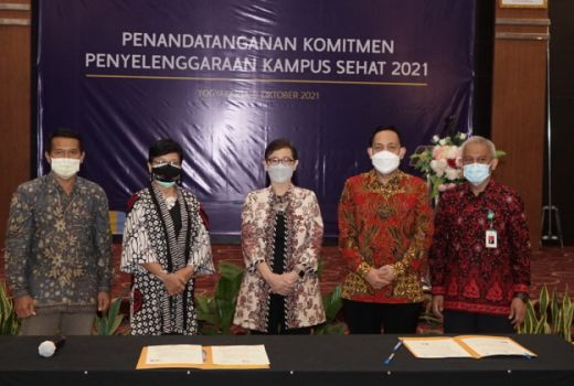 Ciptakan Kampus Sehat, HPU UGM Dampingi 23 Perguruan Tinggi - GenPI.co JOGJA