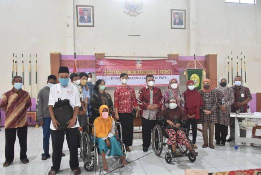 50 Disabilitas di Bantul Dapatkan Bantuan Penunjang Ekonomi - GenPI.co JOGJA