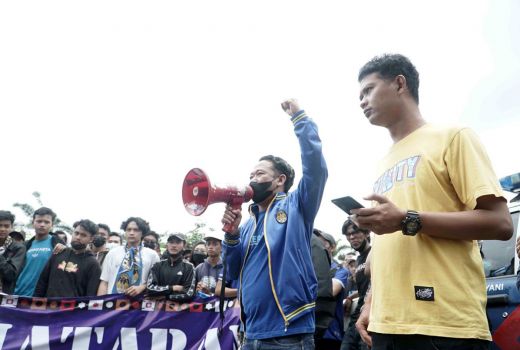 Jaga Situasi, Presiden Brajamusti Larang Suporter Jemput Tim PSIM - GenPI.co JOGJA