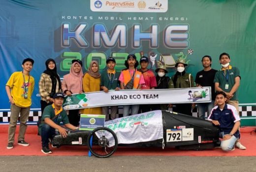 Top! UMY Berhasil Raih Penghargaan di Kontes Mobil Hemat Energi - GenPI.co JOGJA