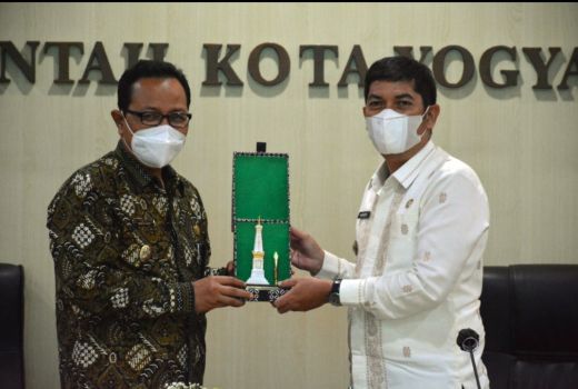 Belajar Tata Bangunan Tua, Wali Kota Sawahlunto Kunjungi Yogya - GenPI.co JOGJA