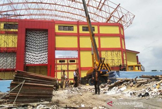 Akvitis Soroti Korupsi GOR Cangkring, Desak Kejari Lakukan Ini - GenPI.co JOGJA