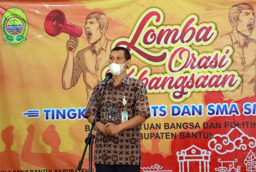 Bangkitkan Jiwa Kebangsaan, Kesbangpol Bantul Gelar Lomba Orasi - GenPI.co JOGJA