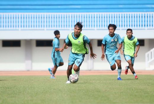 Seluruh Pemain PSIM Jogja Siap Tempur Hadapi Persijap Jepara - GenPI.co JOGJA