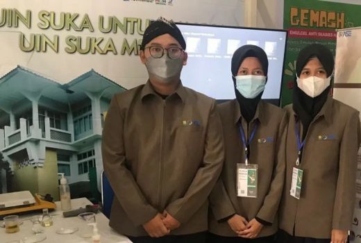 Top! 3 Mahasiswa UIN Suka, Pamer Sabun Penetralisasi Liur Anjing - GenPI.co JOGJA
