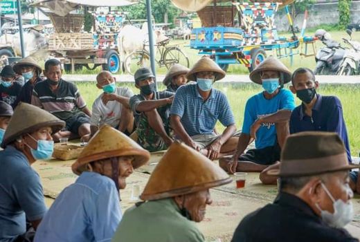 Tetap Eksis, Paguyuban Gerobak Sapi di Bantul Diapresiasi - GenPI.co JOGJA